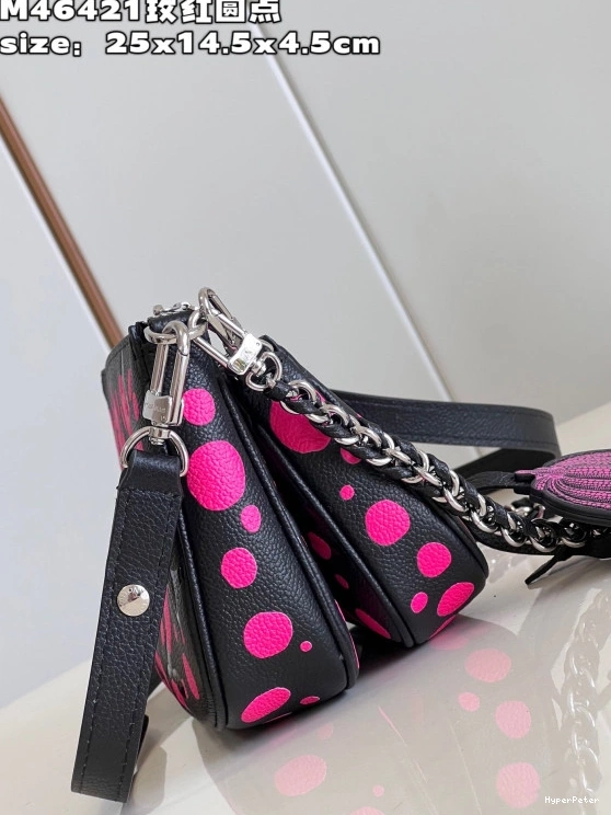 VUITTON POCHETTE X Multi YK ACCESSOIRES LOUIS 0802